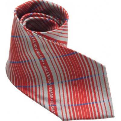 Image of Woven Micro Polyester Tie