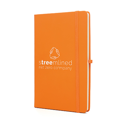 Image of A5 Recycled Mole Notebook